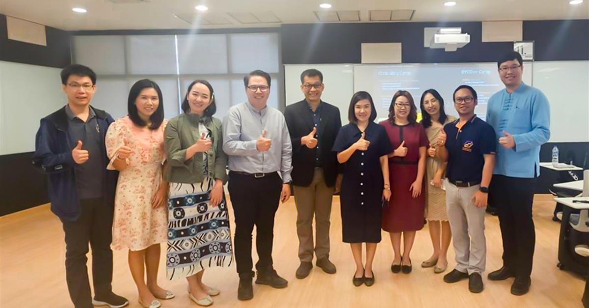 คณะศิลปศาสตร์เข้าร่วมโครงการอบรมเชิงปฏิบัติการ  Curriculum Redesign หัวข้อ PLOs Formulation